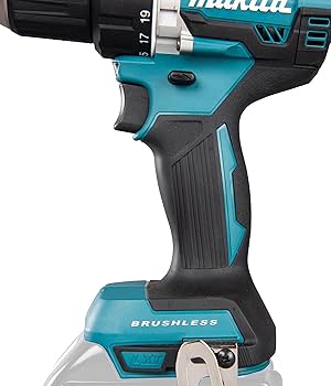 Amazon.com: Makita DDF484Z 18V Li-Ion LXT Brushless Drill